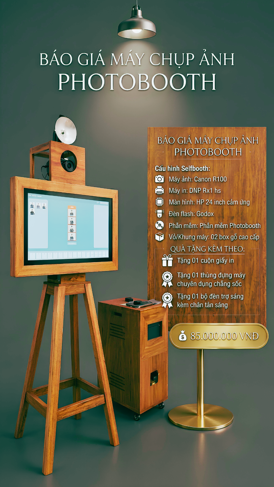 Cấu hình Selfbooth